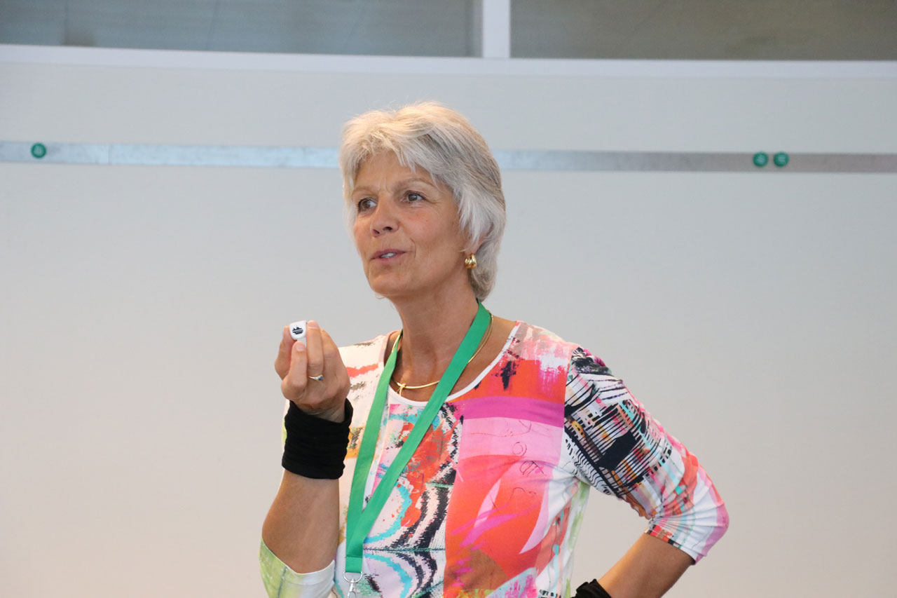 Referentin Brigitte Witzig Coaching
